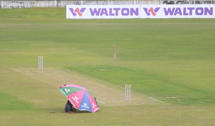 রাজশাহী-বগুড়ায় দ্বিতীয় দিনের খেলাও পরিত্যক্ত