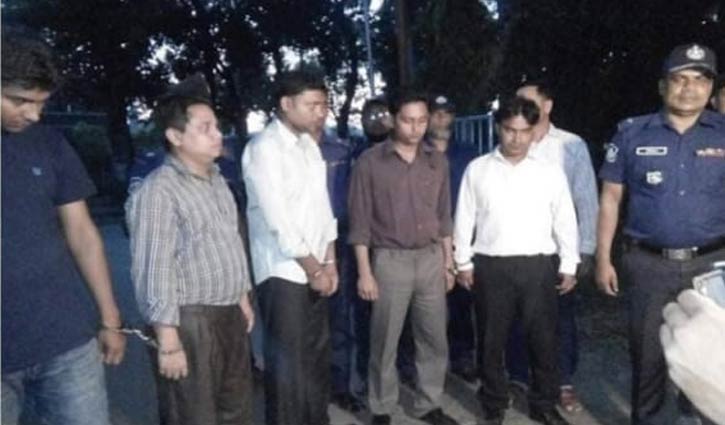 5 fake magistrates held in Naogaon