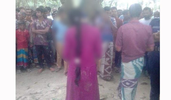 কলেজছাত্রীর ঝুলন্ত মরদেহ উদ্ধার কলেজছাত্রীর ঝুলন্ত মরদেহ উদ্ধার