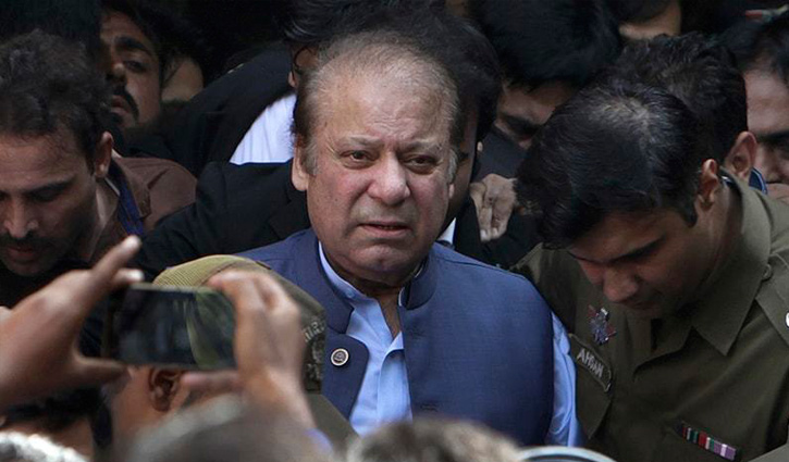 নওয়াজের শারীরিক অবস্থা সংকটাপন্ন