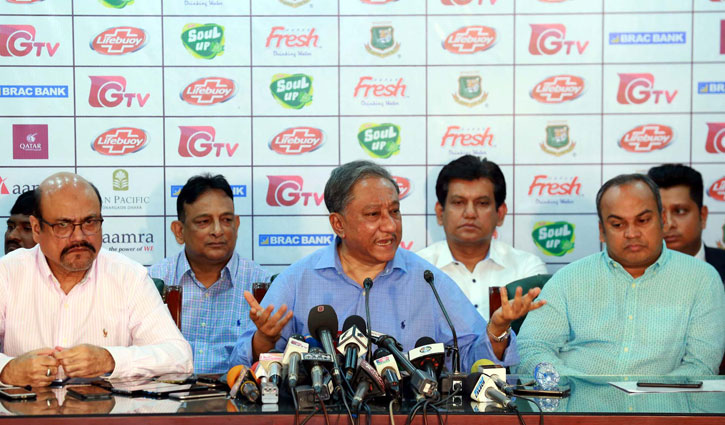 ‘ক্রিকেটের ভাবমূর্তি নষ্ট করে ওরা সফল’ ‘ক্রিকেটের ভাবমূর্তি নষ্ট করে ওরা সফল’