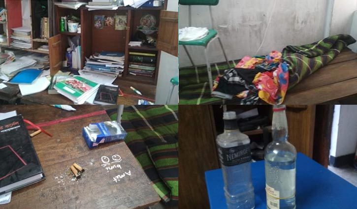 নির্যাতন, মাদকে সেরা শেরেবাংলা হল: জানেন না প্রোভোস্ট নির্যাতন, মাদকে সেরা শেরেবাংলা হল: জানেন না প্রোভোস্ট