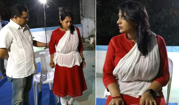 নতুন নাটক নিয়ে মঞ্চে অপি করিম