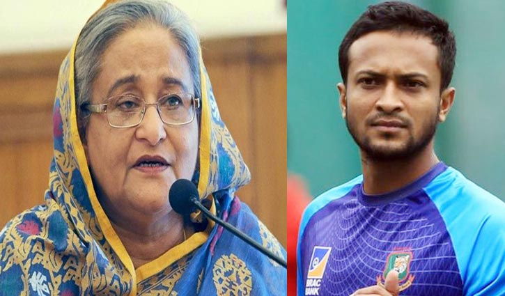 Nothing much to do over Shakib’s issue: PM