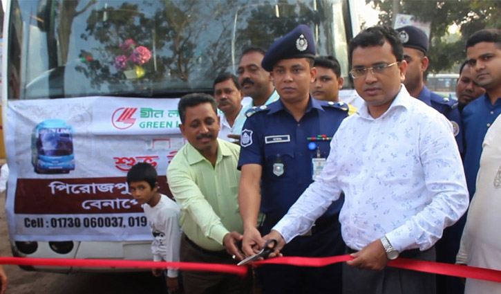 Pirojpur-Kolkata bus service launched