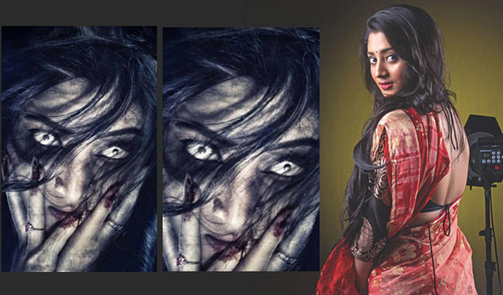 ভয়ংকর রূপে পূজা