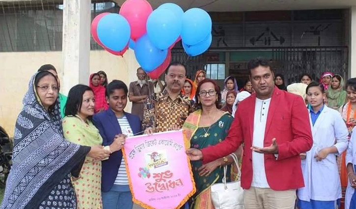 বিনামূল্যের নারী ক্রিকেট প্রশিক্ষণ একাডেমির যাত্রা শুরু