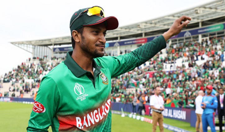 Shakib urges fans to stay calm