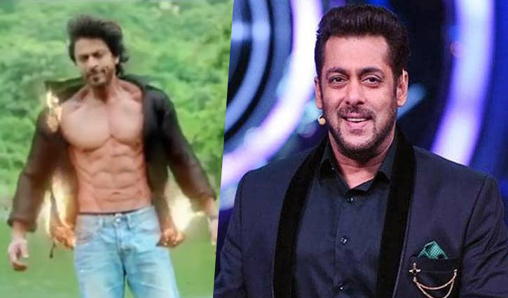 সালমানেরও মন জিতেছেন শাহরুখ সালমানেরও মন জিতেছেন শাহরুখ