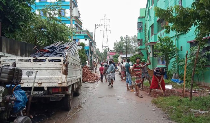 আশুলিয়ায় অবৈধ আবাসিক গ্যাস সংযোগ বিচ্ছিন্ন আশুলিয়ায় অবৈধ আবাসিক গ্যাস সংযোগ বিচ্ছিন্ন