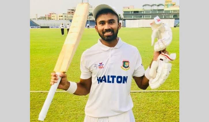 ভারত সফরের আগে সাদমানের সেঞ্চুরি ভারত সফরের আগে সাদমানের সেঞ্চুরি