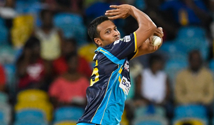 Shakib’s Barbados bag second CPL title