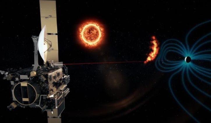 Europe eyes improved 'space weather' resilience Europe eyes improved 'space weather' resilience
