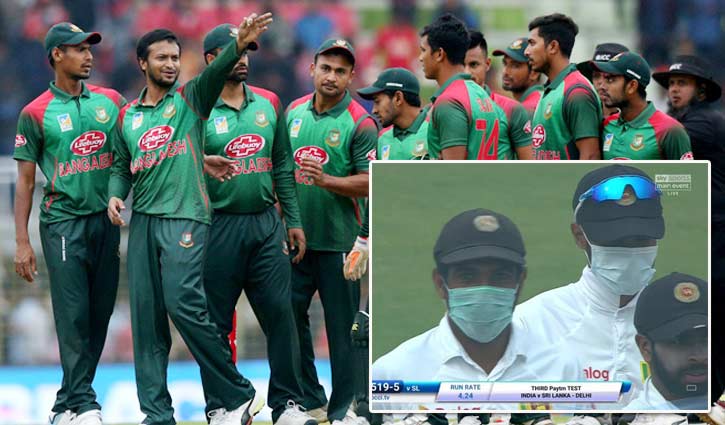 দিল্লিতে ‘দূষণের’ সঙ্গেও লড়তে হবে বাংলাদেশকে!