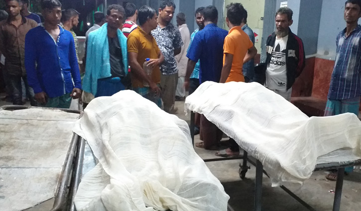 Two killed in Moulvibazar road crash