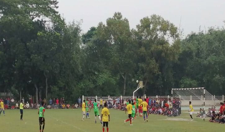 টাইব্রেকারে সখীপুরের জয় টাইব্রেকারে সখীপুরের জয়