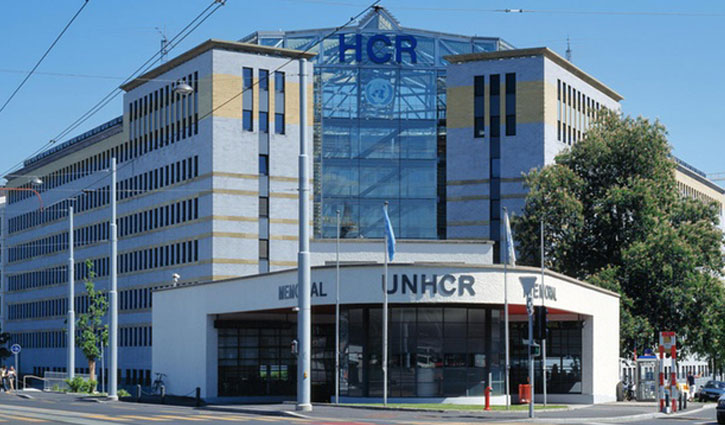 জাতিসংঘের শরণার্থী সংস্থার বাইরে আত্মহত্যার চেষ্টা