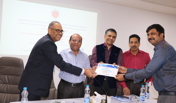 পরিবেশদূষণ রোধে ওয়ালটনে টেকনিক্যাল কর্মশালা পরিবেশদূষণ রোধে ওয়ালটনে টেকনিক্যাল কর্মশালা