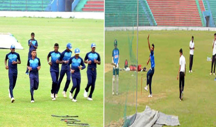 যুব টেস্টের দ্বিতীয় দিনের খেলাও পরিত্যক্ত