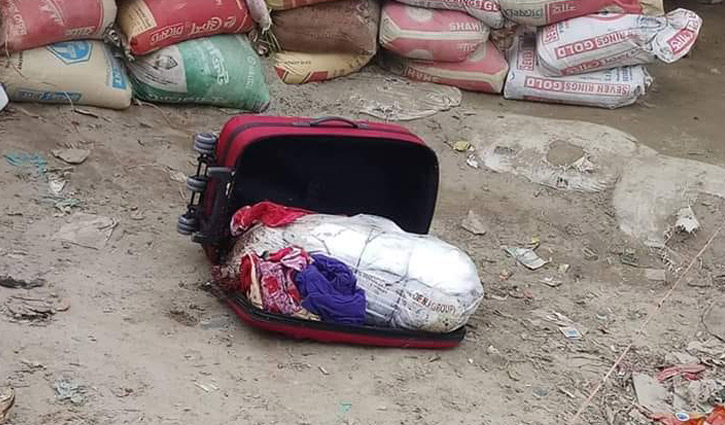 Body found inside luggage in Mymensingh