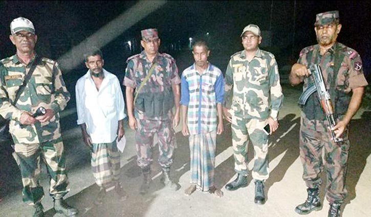 ভারতীয় নাগরিক আটক, পতাকা বৈঠকে হস্তান্তর ভারতীয় নাগরিক আটক, পতাকা বৈঠকে হস্তান্তর
