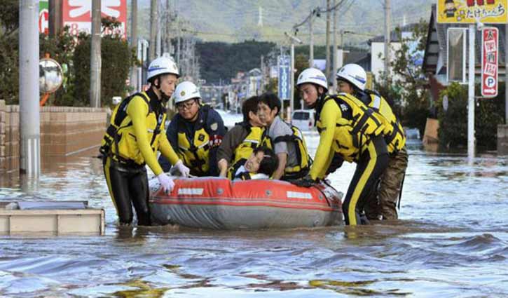 Typhoon Hagibis death toll rises to 74 in Japan