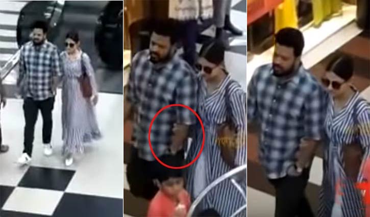 কার হাতে হাত রেখে ঘুরছেন মেহজাবিন? কার হাতে হাত রেখে ঘুরছেন মেহজাবিন?