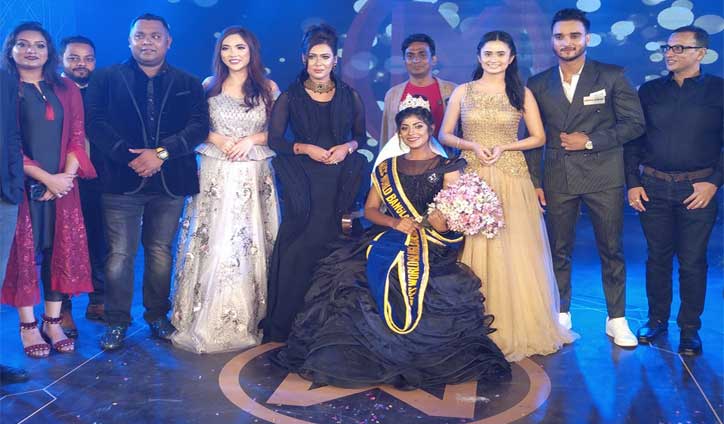 Torsa becomes Miss World Bangladesh-2019