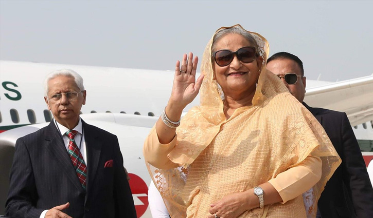 PM reaches New Delhi