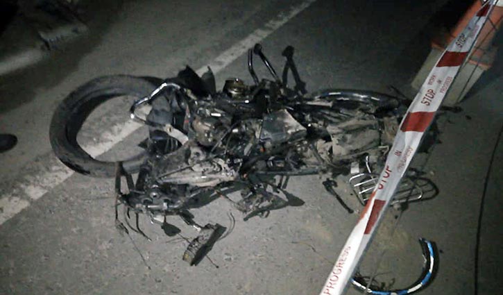 Police constable killed in road accident