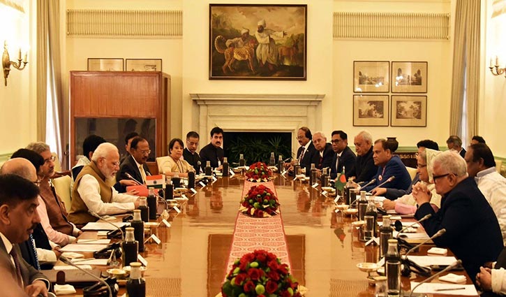 PM urges India to convince Myanmar to take back Rohingyas