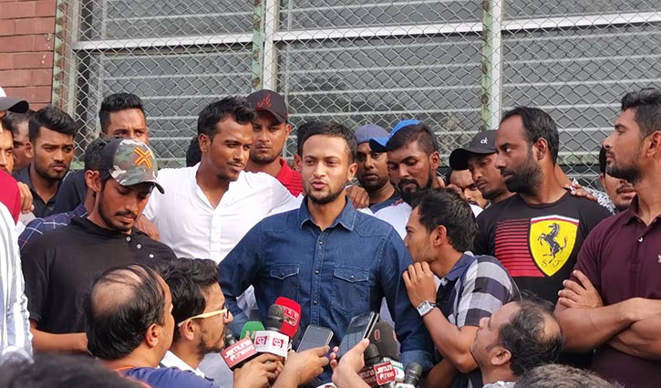 বিকেলে ক্রিকেটারদের সঙ্গে বসতে চায় বিসিবি বিকেলে ক্রিকেটারদের সঙ্গে বসতে চায় বিসিবি
