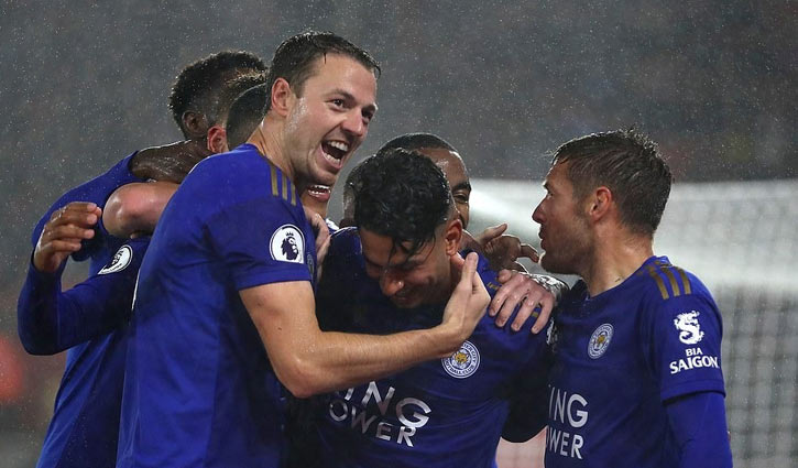 Leicester smash nine past Southampton
