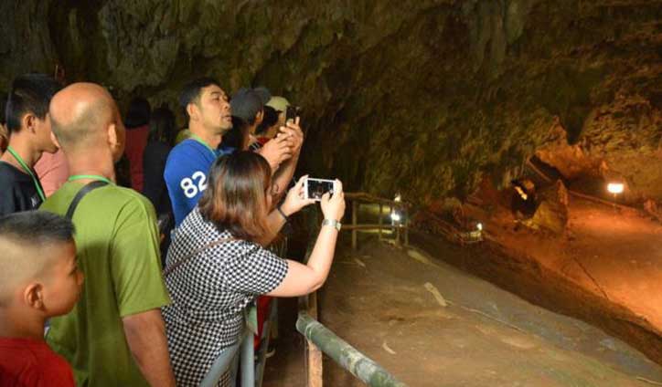 Thai cave reopens 15 months after boys' rescue