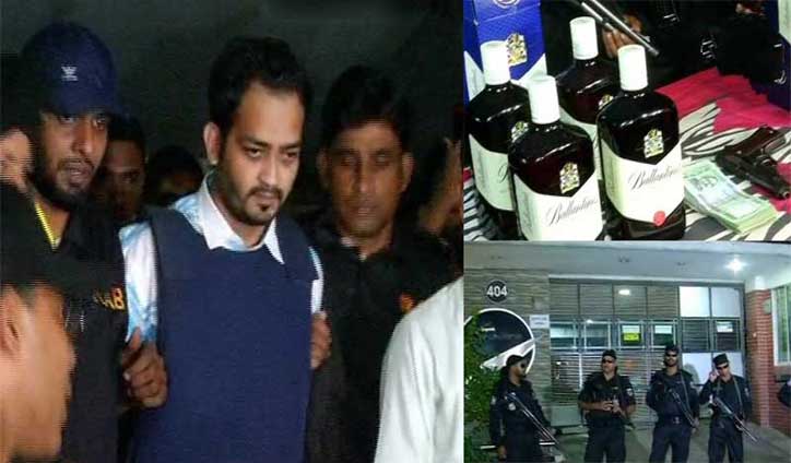 কাউন্সিলর রাজিব ১৪ দিনের রিমান্ডে কাউন্সিলর রাজিব ১৪ দিনের রিমান্ডে
