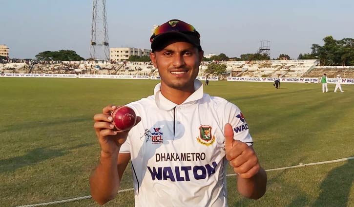 চার ফিফটিতে সিলেটের লিড, ফিরেই পাঁচ উইকেট রনির চার ফিফটিতে সিলেটের লিড, ফিরেই পাঁচ উইকেট রনির