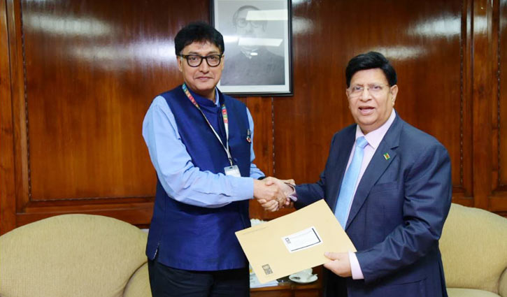 জাতিসংঘ আবাসিক প্রতিনিধির দায়িত্ব নিলেন সুদীপ্ত মুখার্জি জাতিসংঘ আবাসিক প্রতিনিধির দায়িত্ব নিলেন সুদীপ্ত মুখার্জি