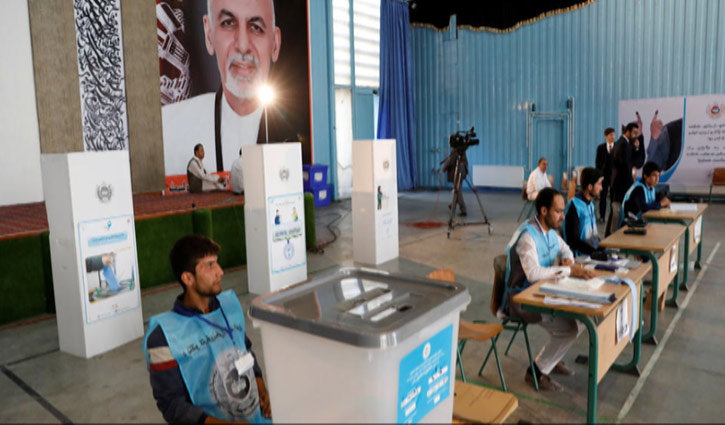 Afghan presidential election underway