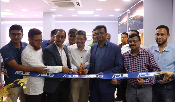 দেশে আসুসের এক্সপিরিয়েন্স জোন উদ্বোধন