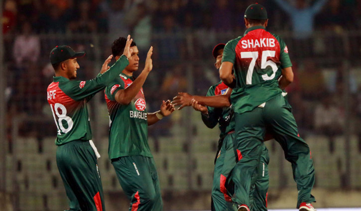 Zimbabwe set 145-run target for Bangladesh