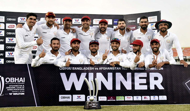 Rashid bowls AFG to historic win