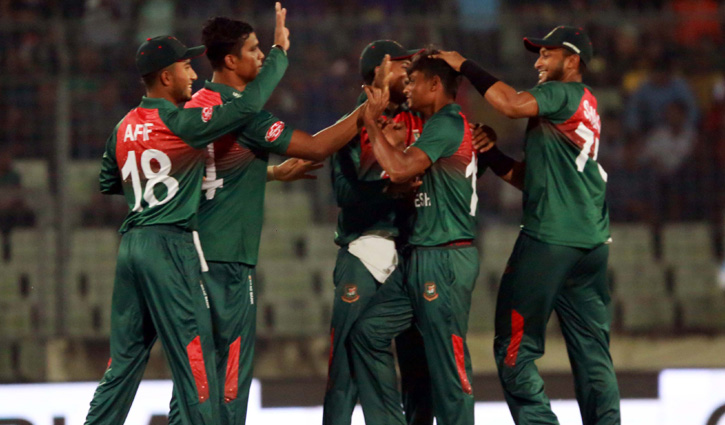 Image result for taijul first wicket