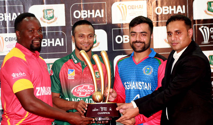 প্রথম ত্রিদেশীয় টি-টোয়েন্টি সিরিজের অপেক্ষায় বাংলাদেশ প্রথম ত্রিদেশীয় টি-টোয়েন্টি সিরিজের অপেক্ষায় বাংলাদেশ