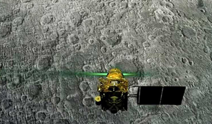 Chandrayaan-2 Lander located on moon's surface, says ISRO