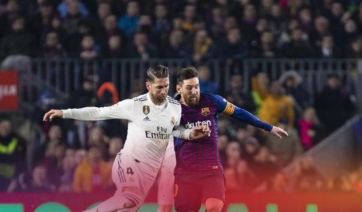 মৌসুমের প্রথম এল ক্লাসিকো ২৬ অক্টোবর