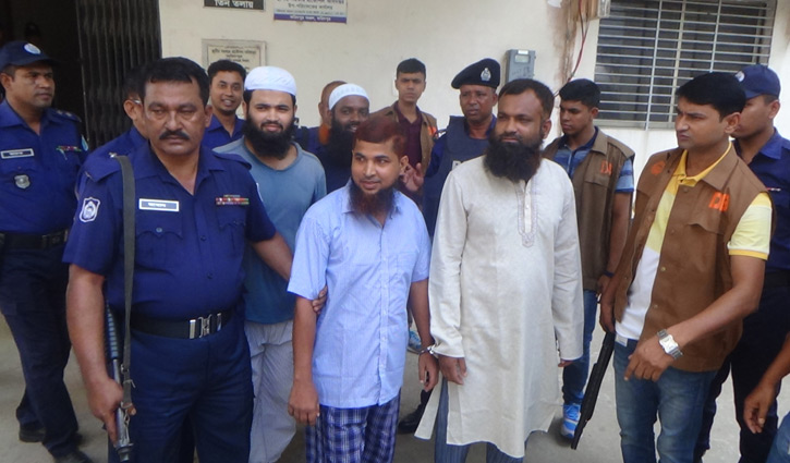 Four ABT men sentenced for 10yrs each