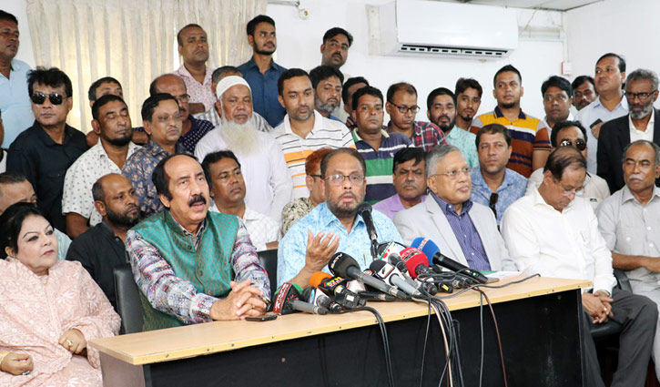 পাল্টা সংবাদ সম্মেলনে কাদেরের হুঁশিয়ারি পাল্টা সংবাদ সম্মেলনে কাদেরের হুঁশিয়ারি