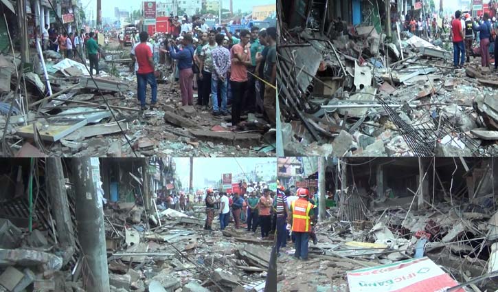 Gazipur hotel blast leaves 18 injured