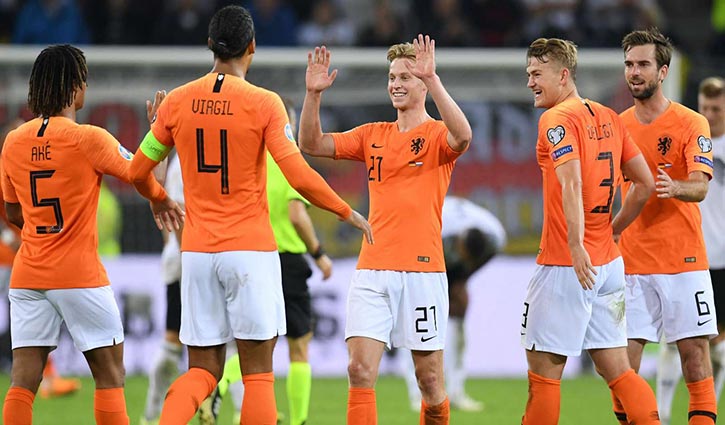 Netherlands beat Germany
