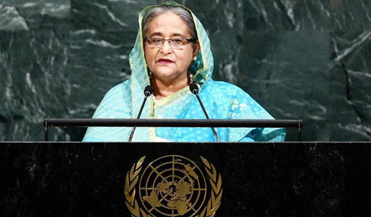 Sheikh Hasina to address UNGA in Bangla language again